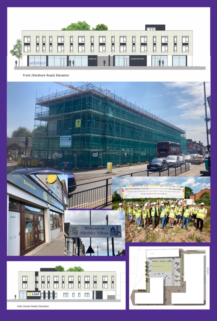 Stirchley CD Collage