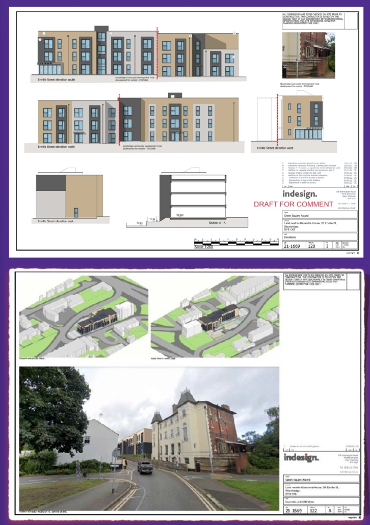 Stourbridge Powerhaus Collage
